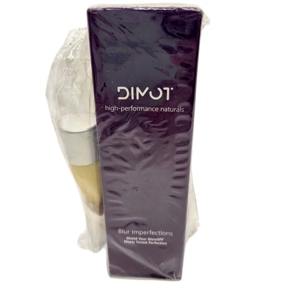 Dimitri high performance blur imperfections powder with brushes makeup Primer